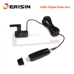 Erisin ES353 USB Digital Radio Car DAB+ box for Android Stereos