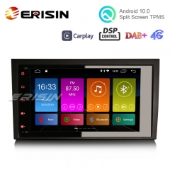 Erisin ES3028A 8" Android 10.0 estéreo de carro DAB + GPS Sat Nav CarPlay DSP Audi A4 S4 RS4 Seat Exeo