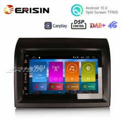 Erisin ES3074F 7 &quot;Android 10.0 Auto Stereo GPS DSP DAB + CarPlay für Fiat Ducato Citroen Jumper Peugeot Boxer