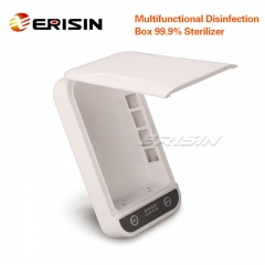 Erisin ES130 Multifunctional disinfection Box 99.9% Sterilizer SmartPhone/Masks Ultraviolet UV-C Aromatherapy