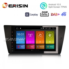 Erisin ES3190B 9" DSP Android 10.0 Autoradio DAB+ GPS WIFI OBD 4G for BMW 3 Series E90 E91 E92 E93