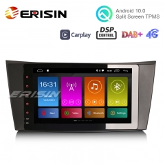 Erisin ES3181E 8" DSP Android 10.0 Autoradio GPS DAB+ WIFI CarPlay for Mercedes E/CLS/G Classe W211 W219
