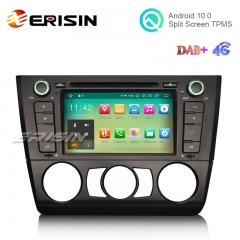 Erisin ES5140B 7" Quad-Core Android 10.0 Car DVD Player GPS DAB+ 4G for BMW E81 E82