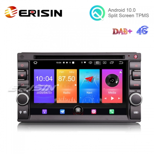 Erisin ES2736U 6.2" Android 10.0 Car Stereo GPS DVD 4G DAB+ CarPlay+ Radio System