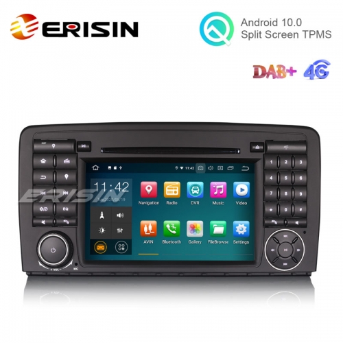 Erisin ES5181R 7" Android 10.0 Car DVD for Mercedes Benz R-Class W251 GPS DAB+ 2G 16G TPMS DVR