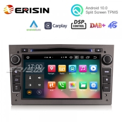 Erisin ES8160PG 7" Octa-Core Android 11.0 Car DVD DSP CarPlay & Auto GPS TPMS DAB+ for Opel Antara Zafira Combo