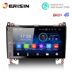 Erisin ES5992B 9" Android 10.0 Car Stereo for Mercedes Benz A/B Class W169 W245 Sprinter Viano Vito DAB+ CarPlay+