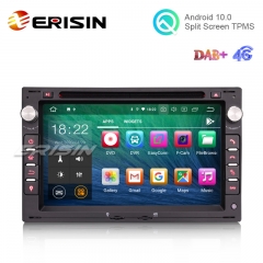 Android 10.0 Car Stereo for VW Golf Passat Polo Lupo Seat Peugeot 307 DAB+ GPS Sat Nav 7 inch ES5186V