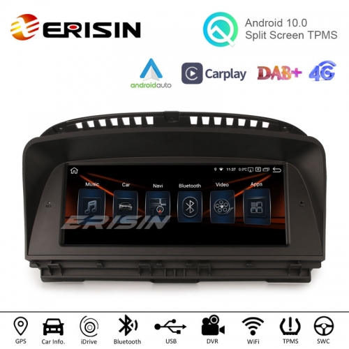 Erisin ES2866B 8.8&quot;HDIPS-スクリーンAndroid10.0カーステレオCDプレーヤーCarplayiDriveOEM for BMW 7er E65 / E66（2001-2008）CCCシステム