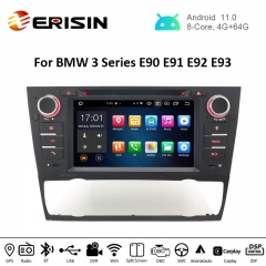ES8167B 7" 64G Android 11.0 Car Multimedia DVD Player for BMW M3 E90 E92 E93 CarPlay & Auto GPS TPMS DAB+ DSP