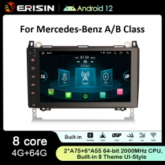 ES8992B 8 Core Android 12.0 DAB+ DSP Autoradio Wireless CarPlay 4G LTE OBD GPS SWC For Mercedes Benz A/B Class Sprinter Viano Vito Crafter