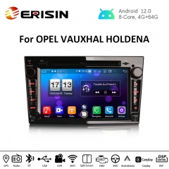 Erisin ES8760PB 7" DSP Android 12.0 Car DVD for Opel Vauxhall Vivaro Astra Corsa Zafira Stereo CarPlay & Auto GPS 4G DAB+