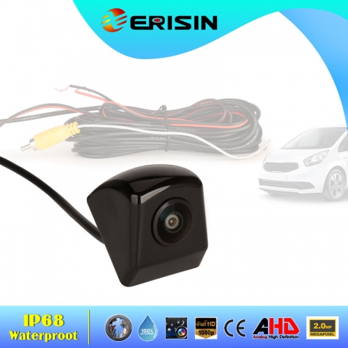 Erisin ES586 AHD 1080P 150 degree Guide Line Car Rear View camera