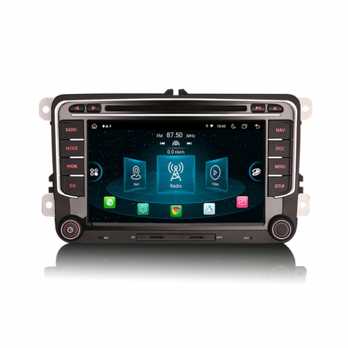 Erisin ES8935V 2 din Android 14.0 Carplay Auto Car Radio DVD GPS For VW Volkswagen Passat B7 B6 Golf Touran Polo Tiguan Jetta Stereo BT5.0
