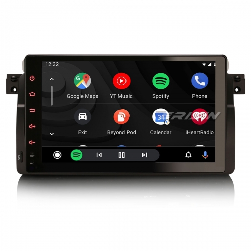 ES8996B HD IPS Android 14.0 Car Stereo GPS Radio For BMW 3er E46 M3 Rover 75 MG ZT DSP EQ Autoradio Wireless CarPlay 4G LTE OBD Bluetooth