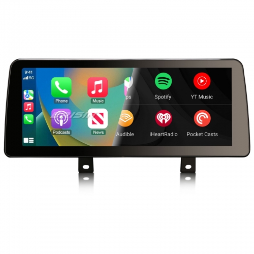 Erisin ES4630NR Right-Hand-Drive Android 14 Car Stereo BMW F30 F31 F34 F32 F33 F36 M3 F80 M4 F82 NBT Multimedia Screen Upgrade Carplay Auto SWC