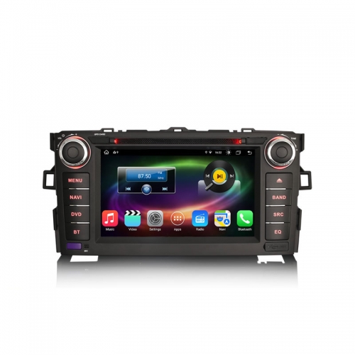 Erisin ES8817A 7" Android 14.0 Car Stereo DVD Player For Toyota AURIS (2007-2012) GPS Navi Wireless Carplay Auto Radio IPS