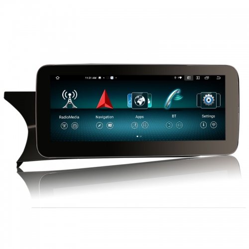 Erisin ES38C45L 10.25 IPS Android 14 Car Stereo GPS Navi For Mercedes-Benz C-Class W204 S204 NTG 4.5 System Carplay Auto Radio WiFi 4G DSP System