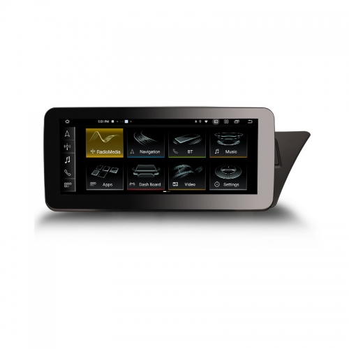 ES3874AR Right-Hand-Drive Android 14.0 Car Stereo Screen For Audi A4 S4 RS4 A5 S5 RS5 Low Configuration 4G LTE Slot Dual WiFi CarPlay Auto Radio GPS