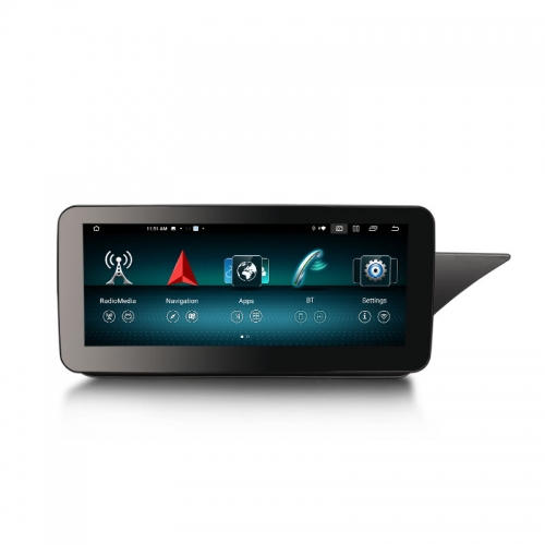 ES38E45R Right-Hand Drive IPS Android 14 Car Stereo GPS For Mercedes BENZ E-Class W212 S212 2013-2015 NTG 4.5 System Carplay Auto Radio WiFi 4G DSP