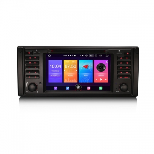 Erisin ES2739BN DPS Android 12.0 Car Stereo DVD For BMW X5 E53 5er E39 M5 CarPlay Auto Radio GPS Multimedia System