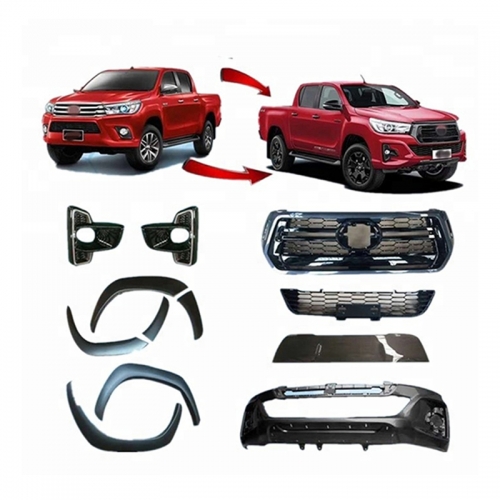 BODY KITS FOR HILUX ROCOO 2018