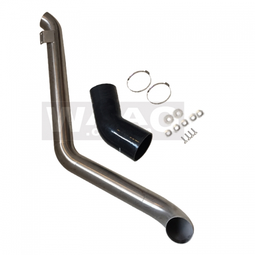 Stainless steel off road snorkel set for Land Cruiser LC79 series 4x4 truck
