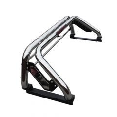 Universal Stainless Steel Roll Bar With Brake Light for Hilux Vigo/Revo 2005-2018