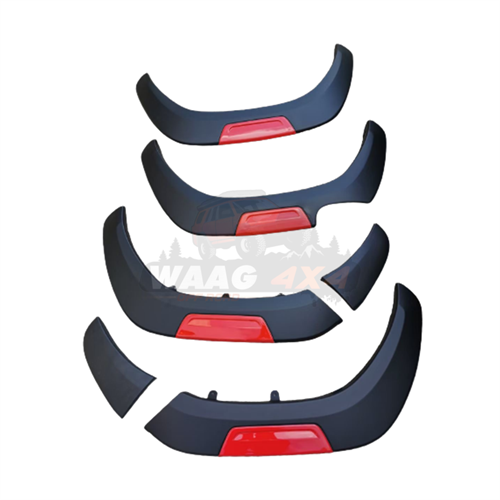 Best Selling ABS Material Pick Up Fender Flare For Hilux Revo Rocco Vigo N70 N80