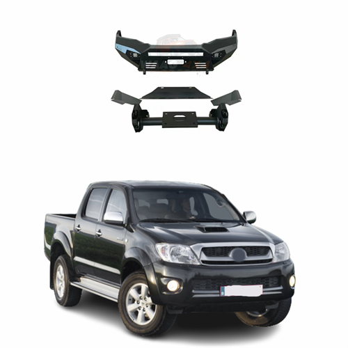 Pick Up Modified Auto Accessories Front Bumper For Toyota Hilux Vigo 2005-2011