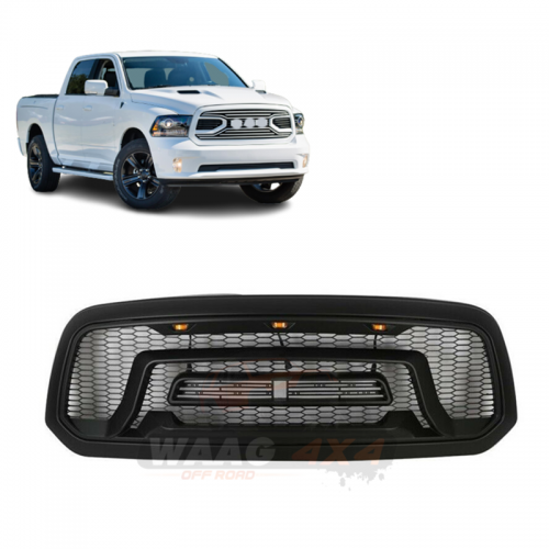 Best Quality Front Grille With LED Auto Parts For Dodge Ram1500 2013-2017 2018
