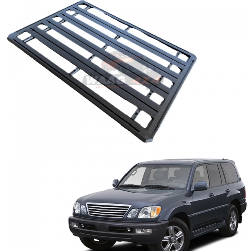 Roof Luggage 4WD Auto Car Parts Off Road SUV Car Roof Rack Cargo For Lexus LX470