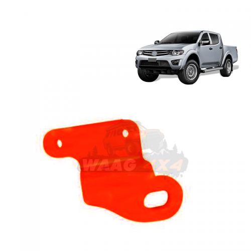 WAAG 4WD Auto Parts Towing Recovery Points For Mitsubishi Triton L200 Ml Mn