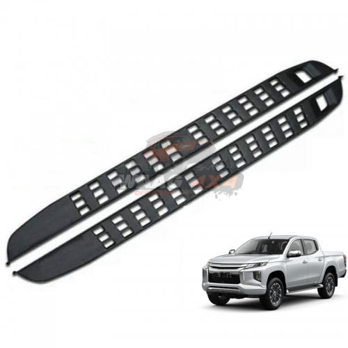 Pickup Truck Off Road Accessories Running Board Side Step Nerf Bar For Triton L200