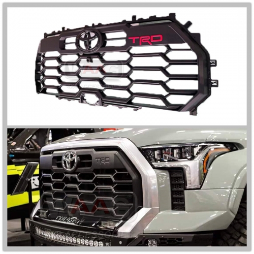 wholesale Truck Accessories ABS Front Grille For Tundra 2022