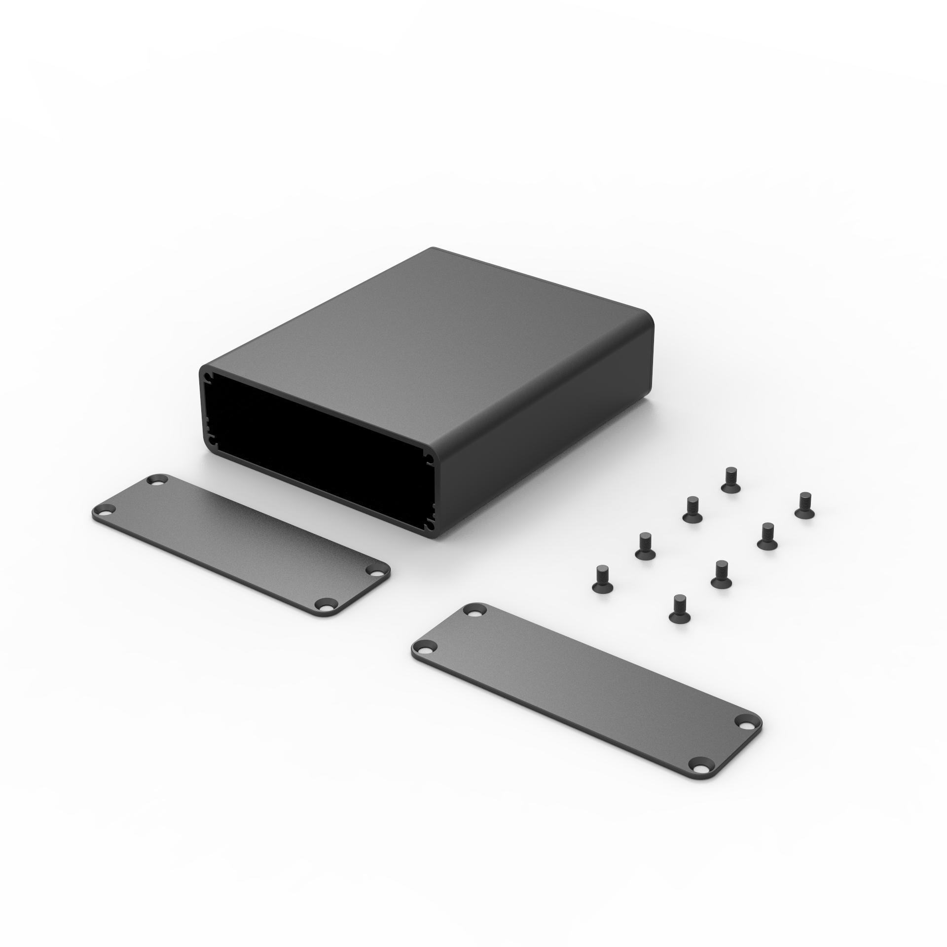 84*28*100 aluminum extrusion design guide pcb enclosure box electronics case