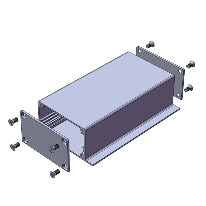 67*30-90 铝合金型材外壳体 PCB线路板铝外壳 铝合金盒子加工定做