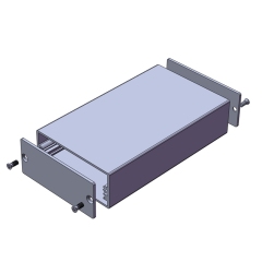 58*24-80仪表仪器铝型材外壳 PCB线路板铝壳体 DIY工业用铝盒铝壳
