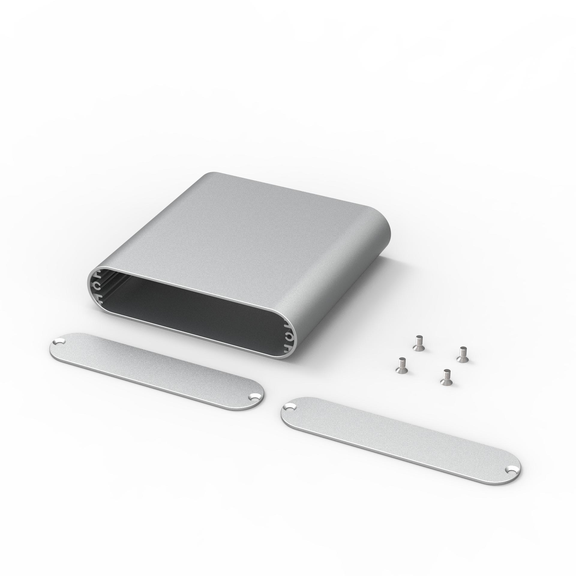 108*26-70移动电源主板pcb线路板 铝型材铝盒DIY充电宝外壳 定制