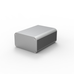 80x45-L aluminum extrusion case electrical enclosure small metal project box