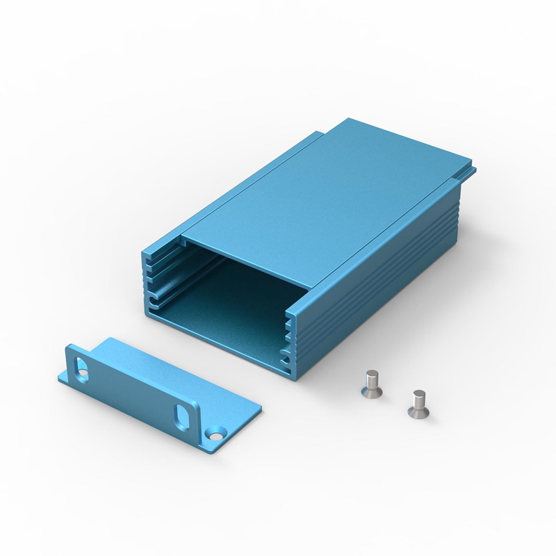 50*21-80小铝盒铝型材壳体铝外壳移动电源盒pcb盒铝合金盒子定制