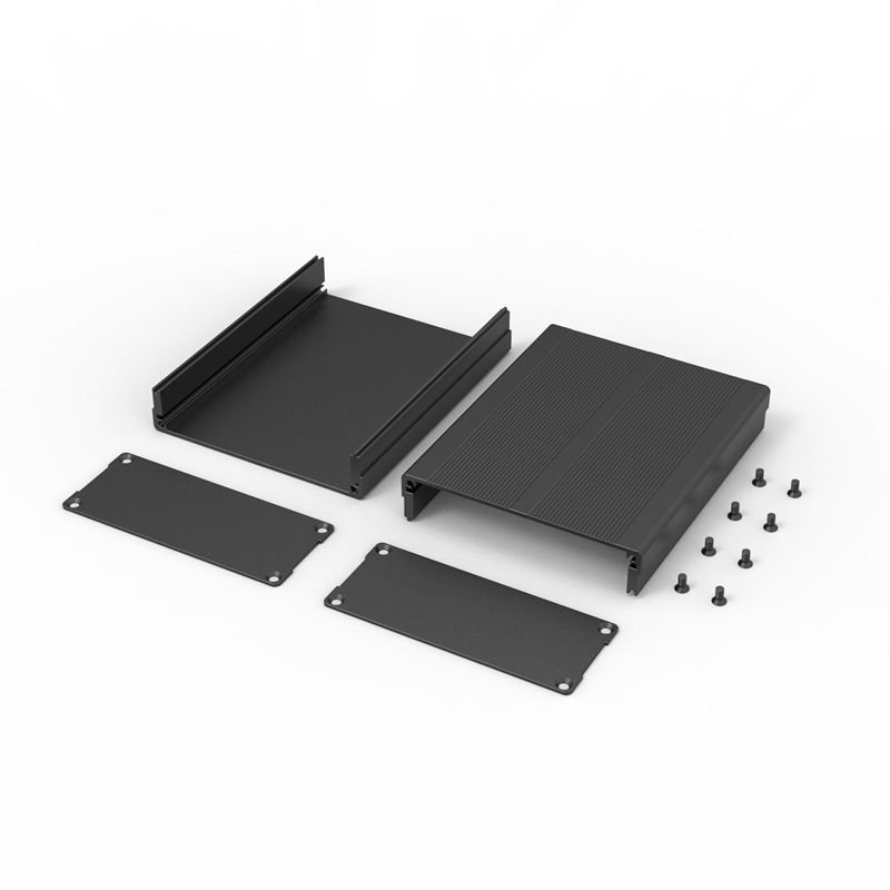 97*40-L aluminium extrusion profiles project case metal fabrication electronics enclosure