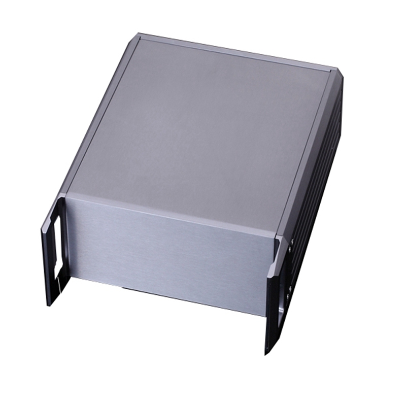PE001-2U 229*2u*250 mm electronic project box aluminum case diy with handle equipment enclosure box