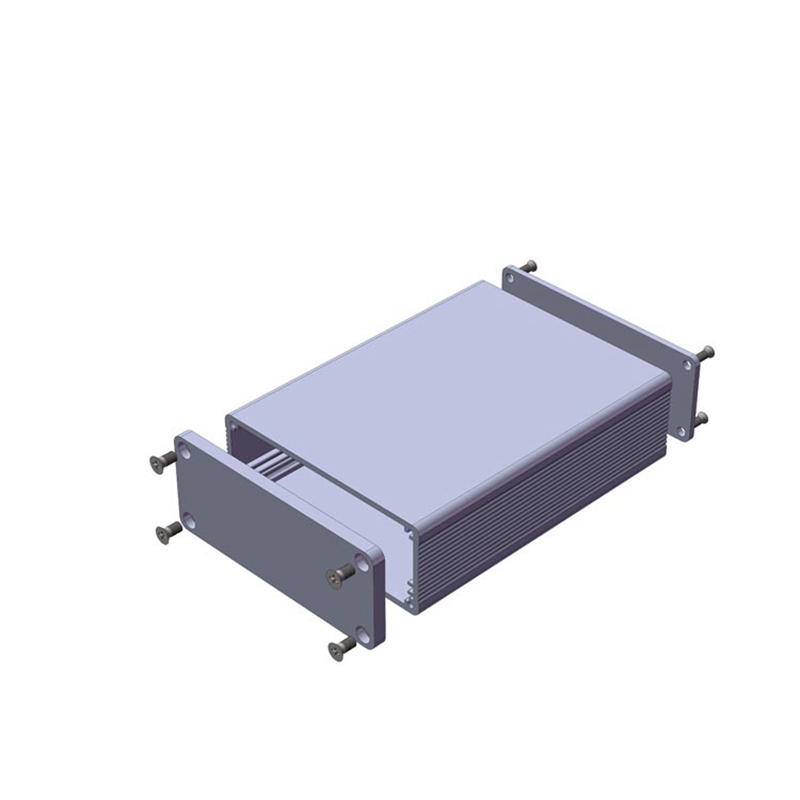 74*29-95小功放铝型材外壳/耳放铝壳/DIY功放铝盒/胆机铝合金外壳