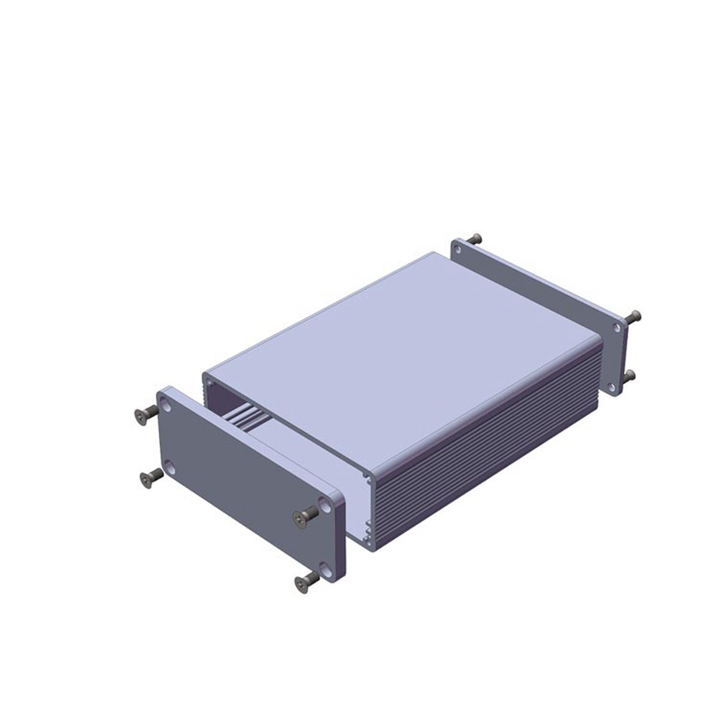 74x29-95 diy amplifier chassis electric aluminium enclosure aluminium box housing