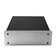150x45-200 amplifier circuit external enclosure audio rack mount aluminum enclosure
