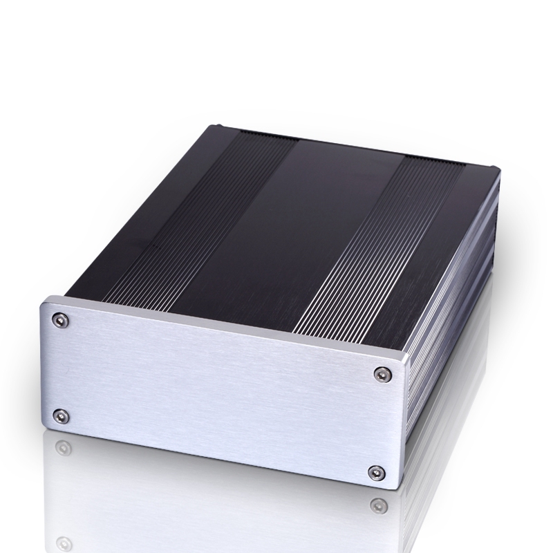 145x54-200 car amplifier heat sink audio power amp circuit box aluminium meter box