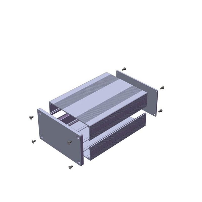 145*82-200功放电子元件铝型材壳体pcb外壳/仪器仪表铝壳/铝外壳