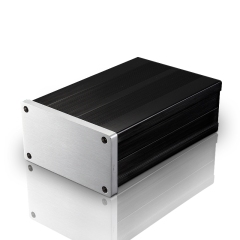 106x55-155 amplifier chassis enclosure equipment case aluminum amplifier enclosure