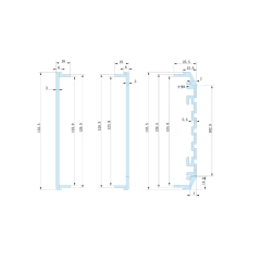 PE002-3U 337 x 3u-300 custom rack enclosures electrical cabinet accessories chassis boxes